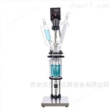 BYNS-5L双层玻璃反应釜
