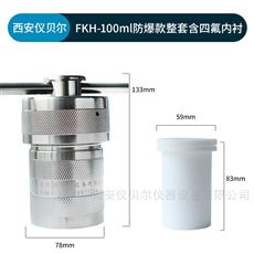 FKH-100ml防爆式水热合成反应釜压力消解罐100ml